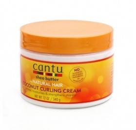 Cantu Shea Butter Natural Hair Coconut Curling Cream 340 gr