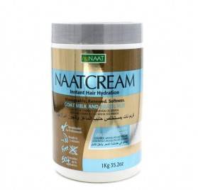 Nunaat Naat Crème Crème De Lait Goat Et Noix Du Bresil 1kg