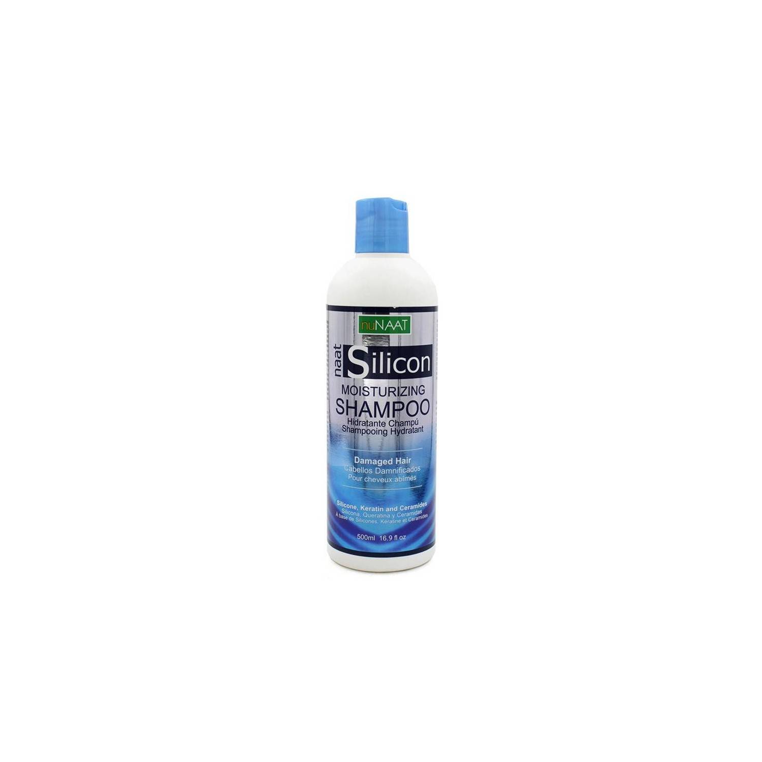 Nunaat Silicon Shampoo Moisturizing 500 Ml