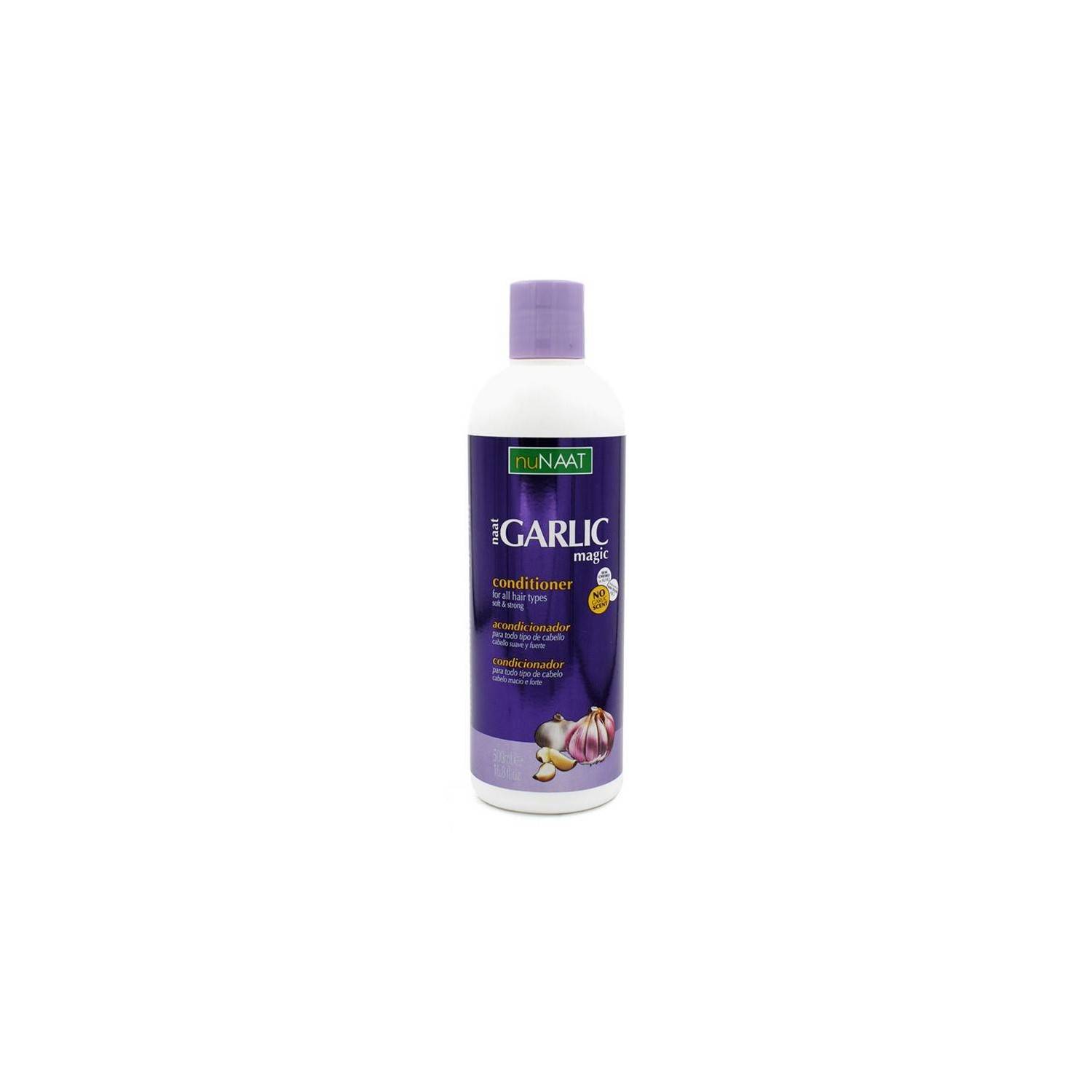 Nunaat Garlic Magic Acondicionador 500 Ml