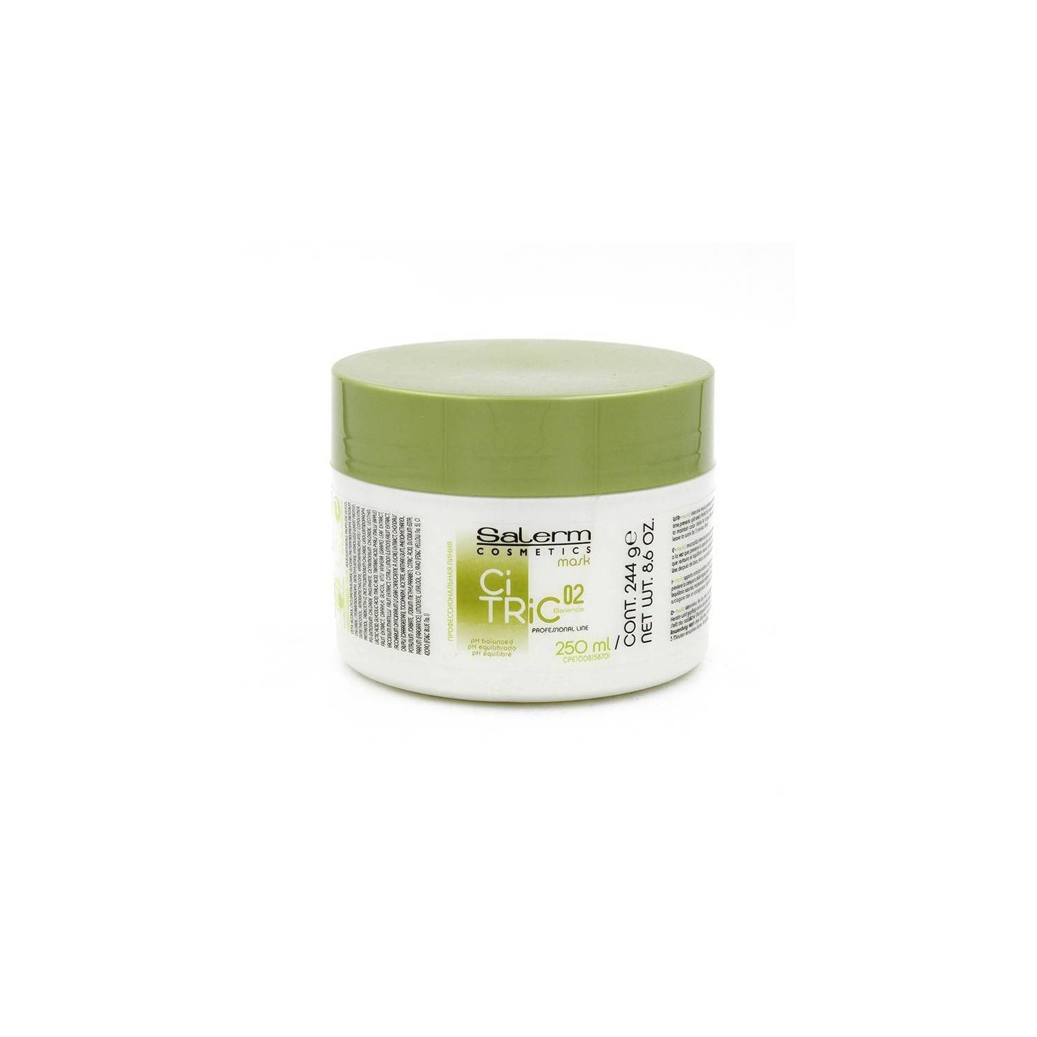 Salerm Citric Mascarilla 250 ml