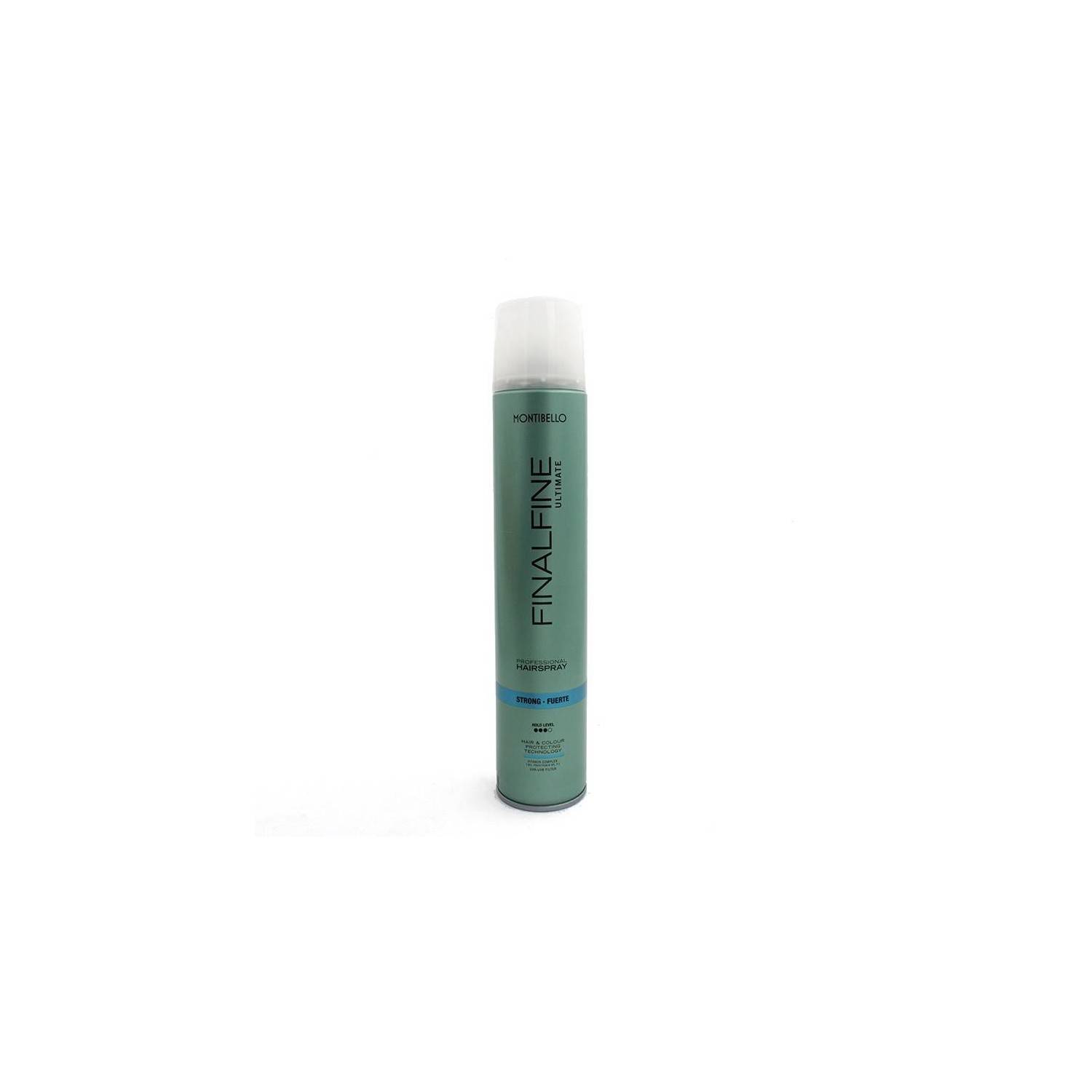 Montibello Finalfine Hairspray Fuerte Flexible 500 Ml Montibello Finalfine Hairspray Fuerte Flexible 500 Ml