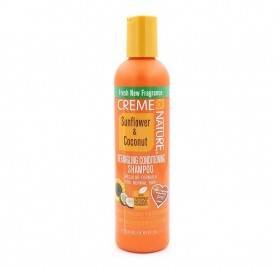 Creme Of Nature Sunflower Coconut Detangling Condizionatore Shampoo 250 ml