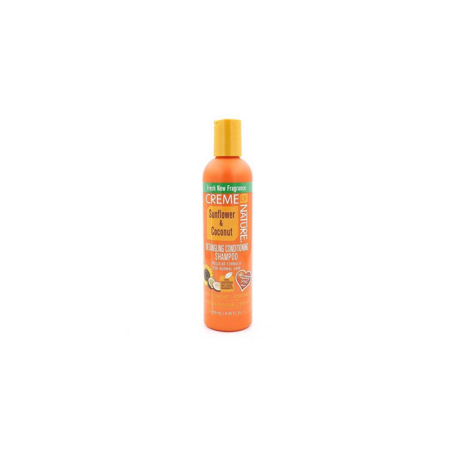 Creme Of Nature Sunflower Coconut Detangling Condizionatore Shampoo 250 ml