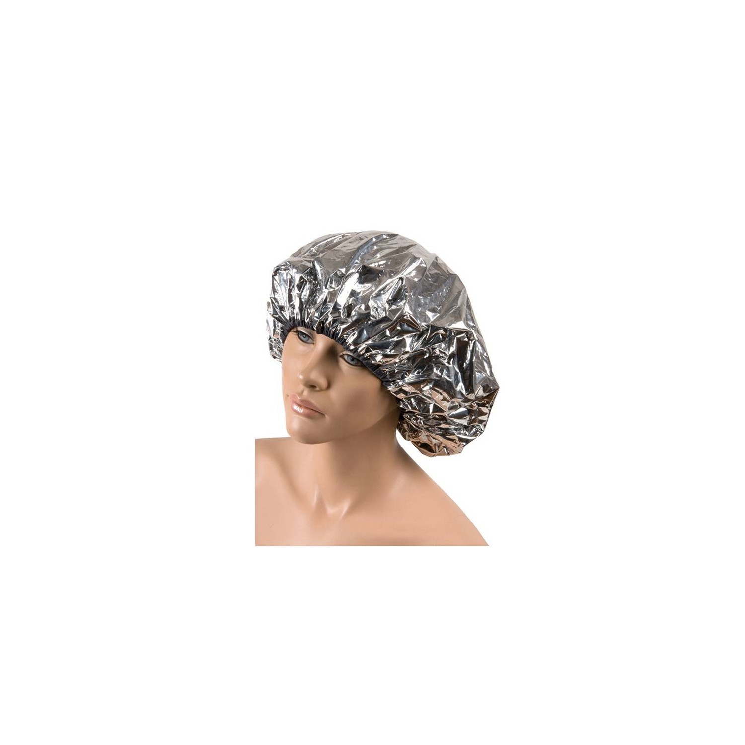 Eurostil Gorro Aluminio 10 unidades