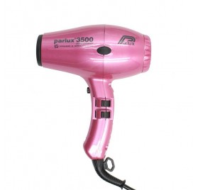 Parlux Hair Dryer Ceramic Ionic 3500 Pink