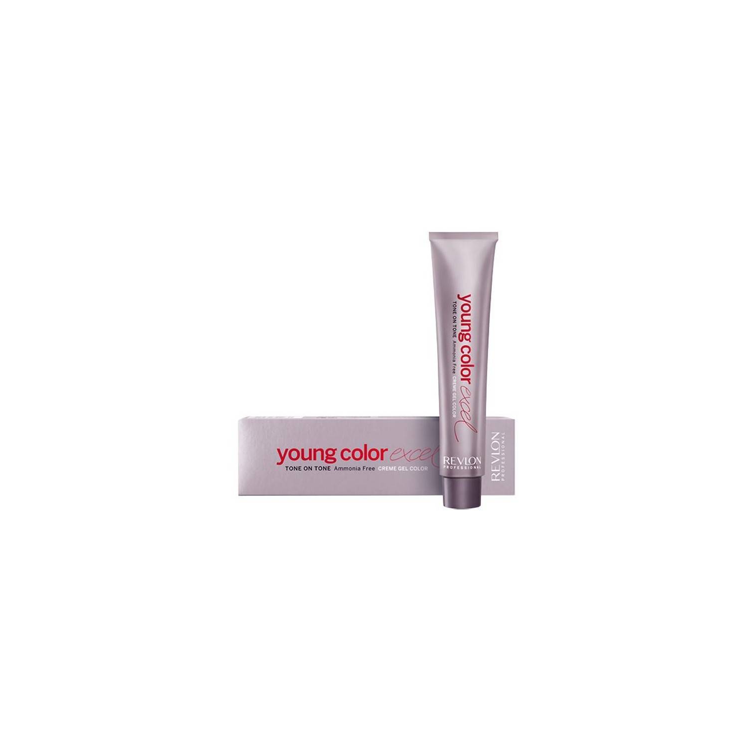 Revlon Young Color Excel 70 Ml, Color 6.66