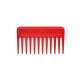 Eurostil Comb Hollow Colors Small 103mm (00419)