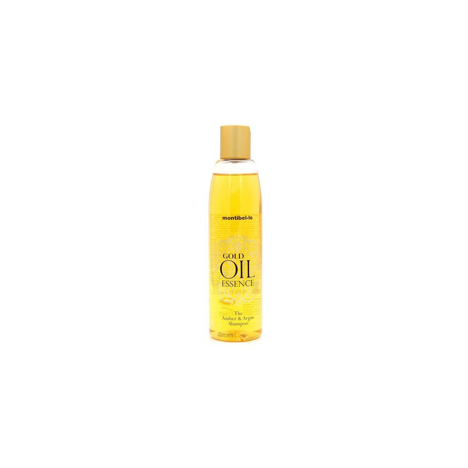 Montibello Gold Oil Essence Amber E Argan Shampoo 250 ml