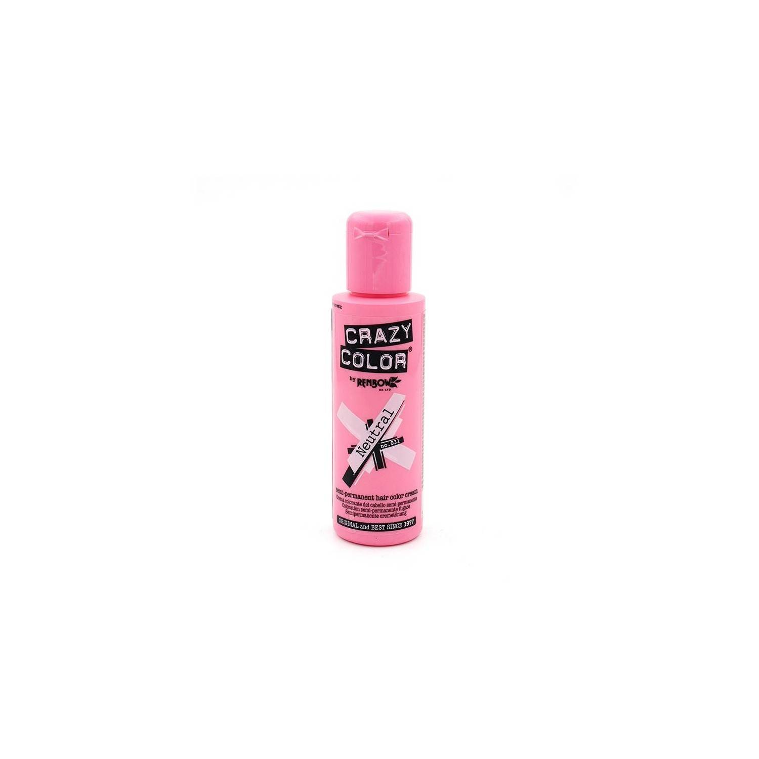 Crazy Color 031 Neutral 100 ml Crazy Color 031 Neutral 100 ml