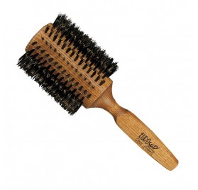 Eurostil Brosse Jabali Bois 45mm (00367)