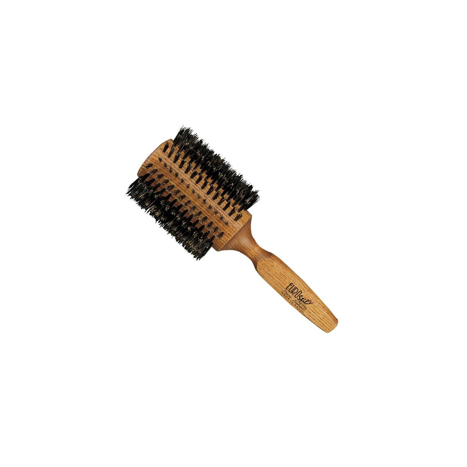 Eurostil Brosse Jabali Bois 45mm (00367)