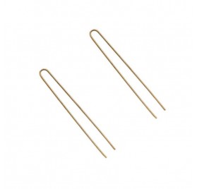 Eurostil 20 Forks Hair Bun Bronze 65mm (00701)