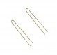 Eurostil 20 Forks Hair Bun Bronze 65mm (00701)