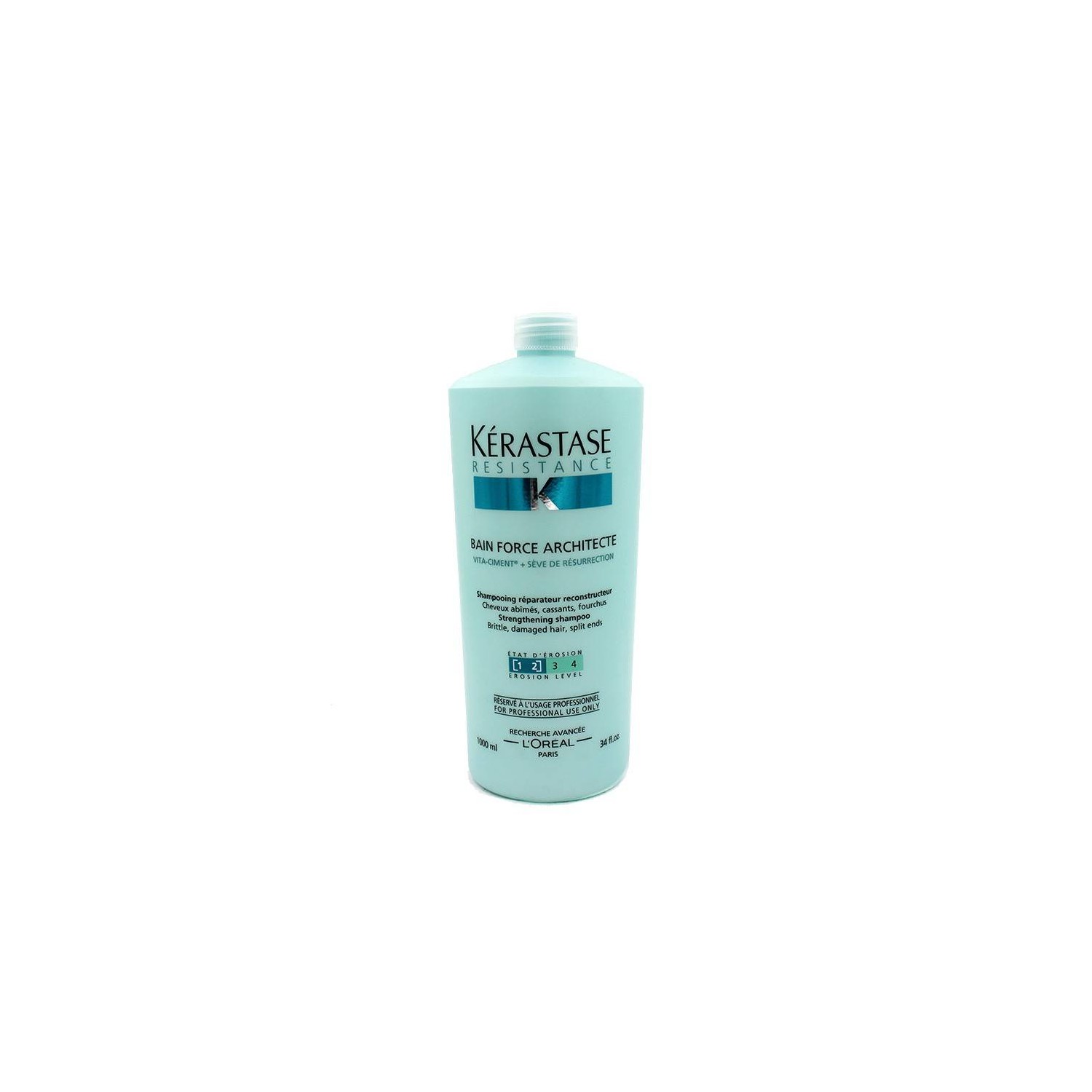 Kerastase Resistence Bain Force Architecte 1000 Ml Kerastase Resistence Bain Force Architecte 1000 Ml