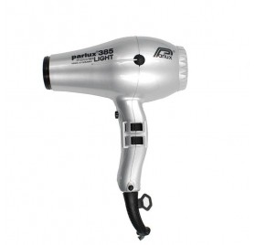 Parlux Hair Dryer Light 385 Silver Silver