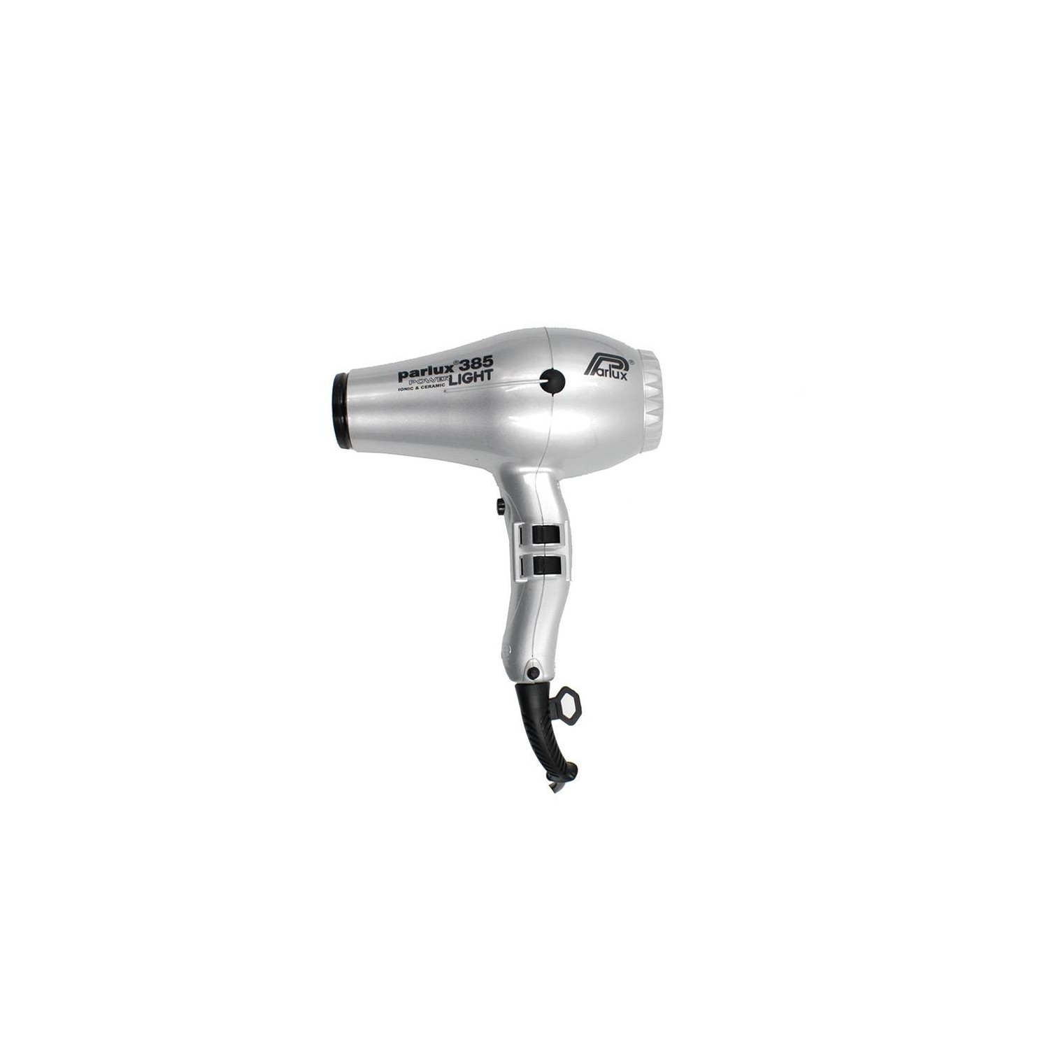 Parlux Hair Dryer Light 385 Silver Silver