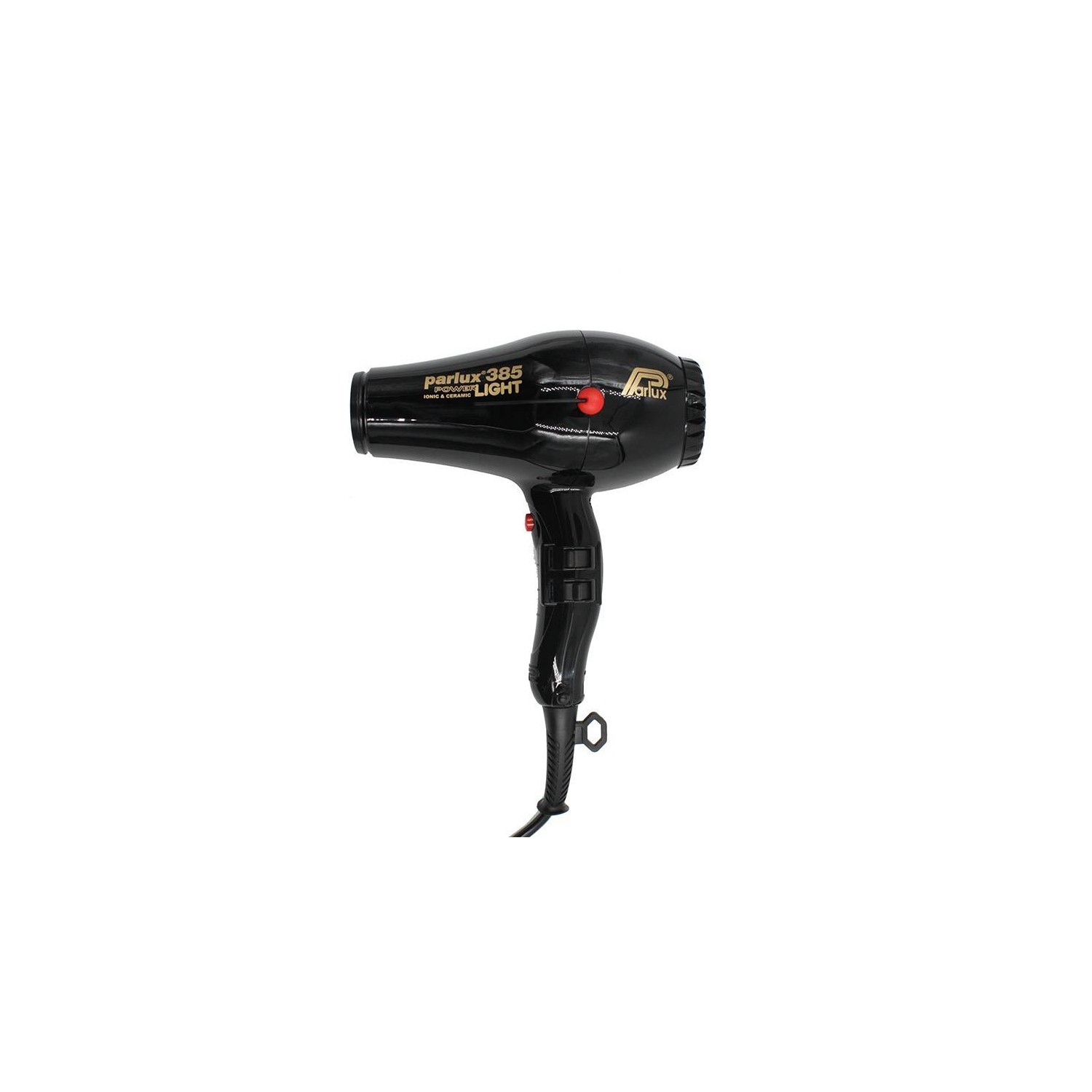 Parlux Hair Dryer Light 385 Black