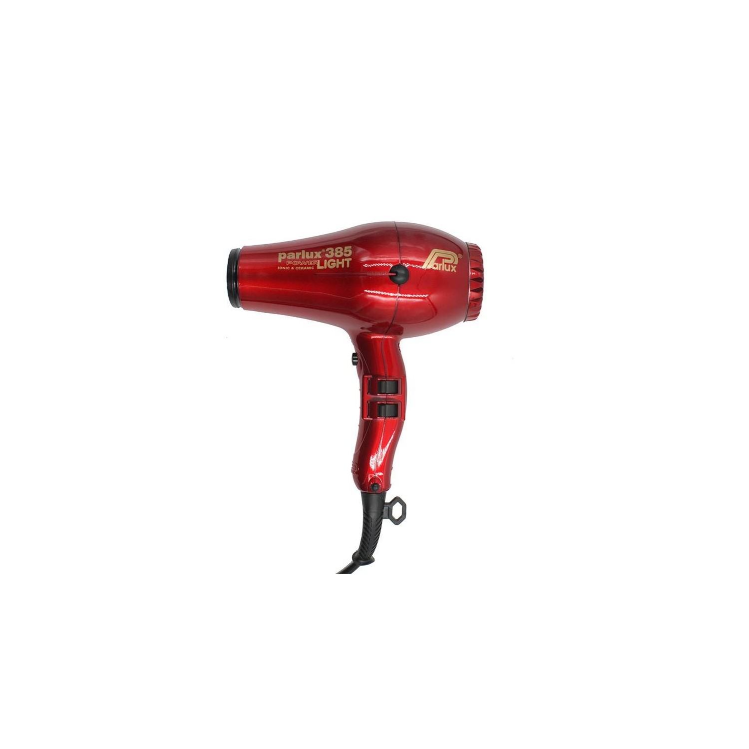 Parlux Secador Light 385 Vermelho