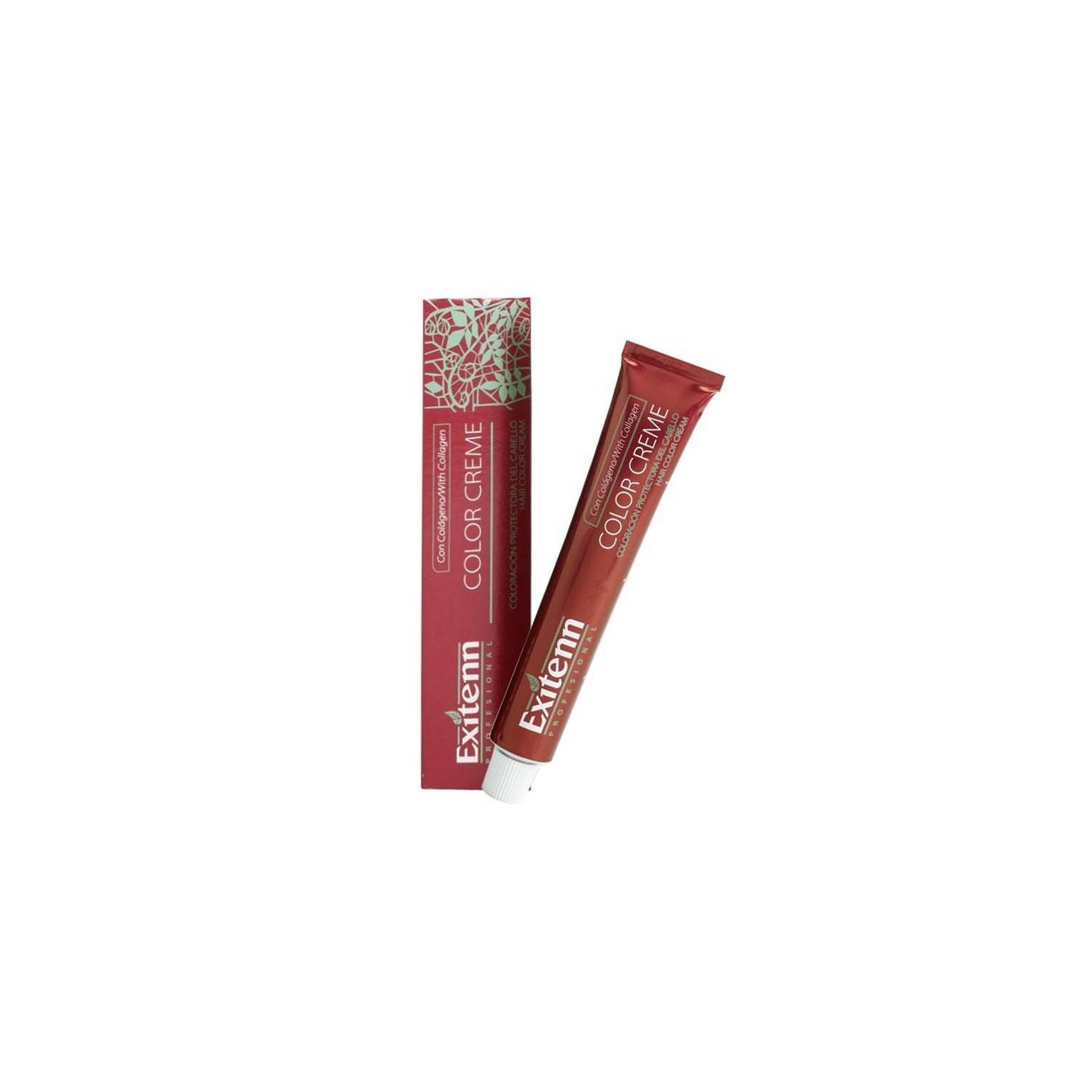 Exitenn Colore Creme 60ml, Colore 4 Rosso Etna