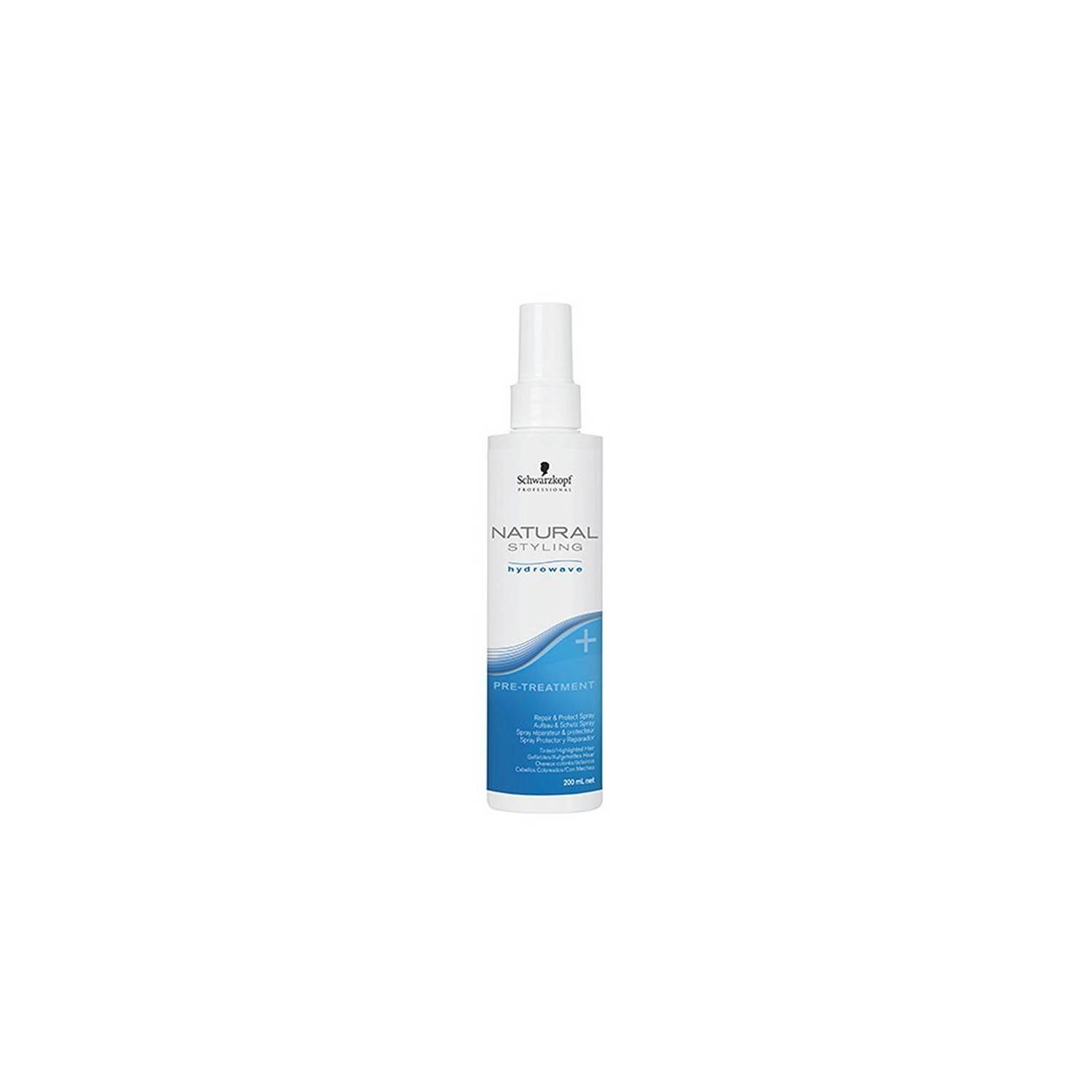 Schwarzkopf Natural Styling Pre-tratamento + 200 Ml