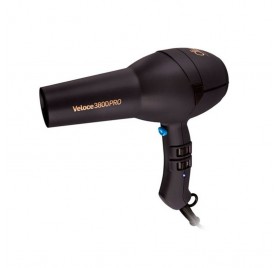 Diva Hair Dryer Veloce 3800 Pro Black