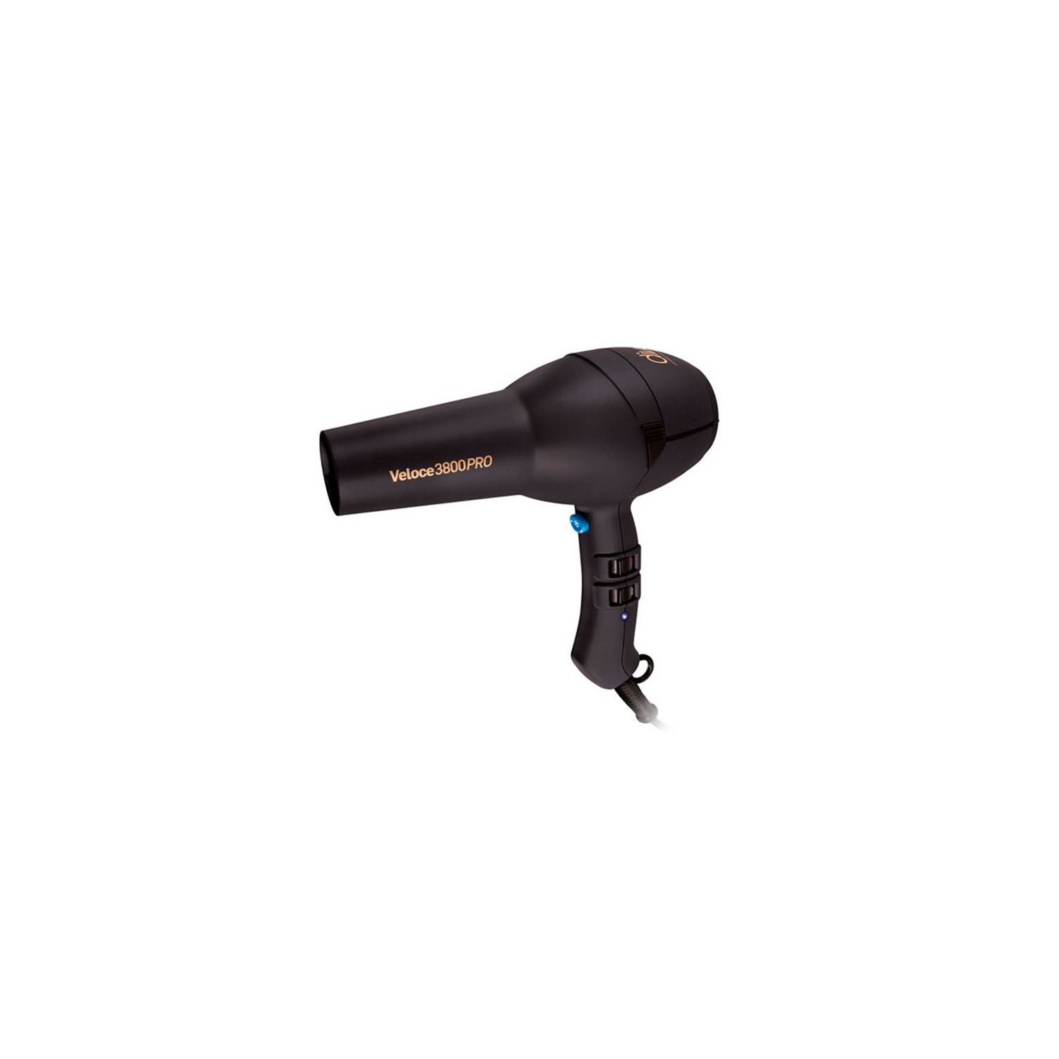 Diva Hair Dryer Veloce 3800 Pro Black