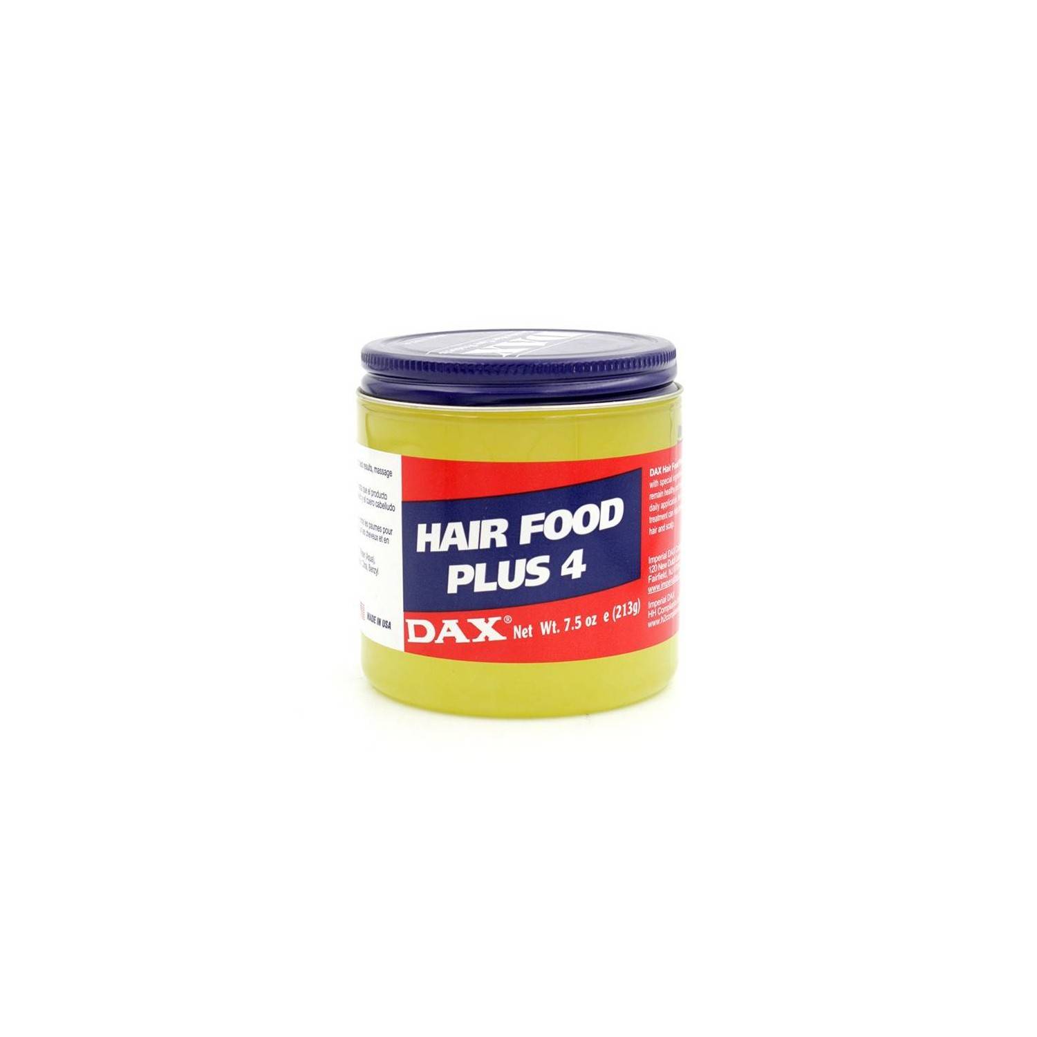 Dax Hair Food Plus 4, 213 gr