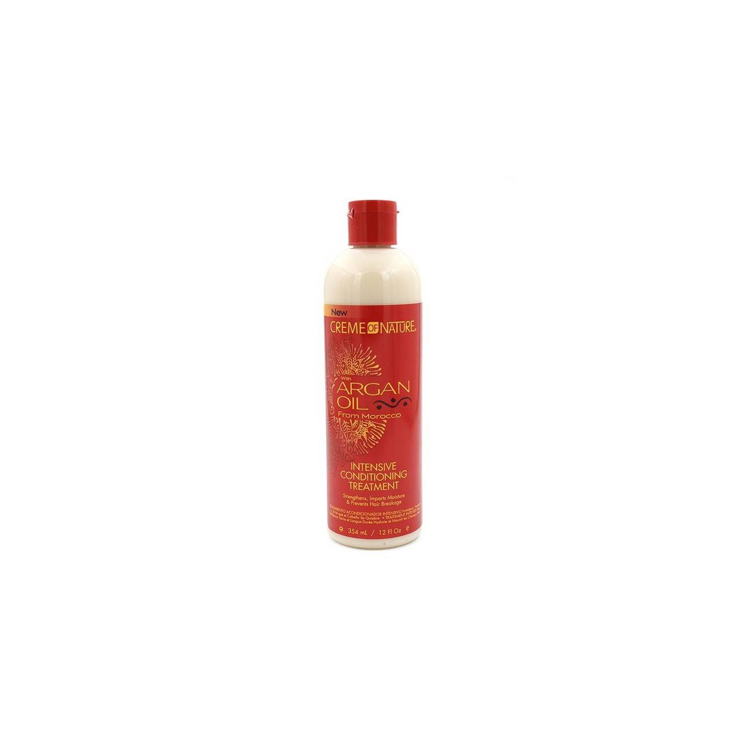 Crème Of Nature Argan Oil Incolorantnsive Condicioning Traitement 350 ml