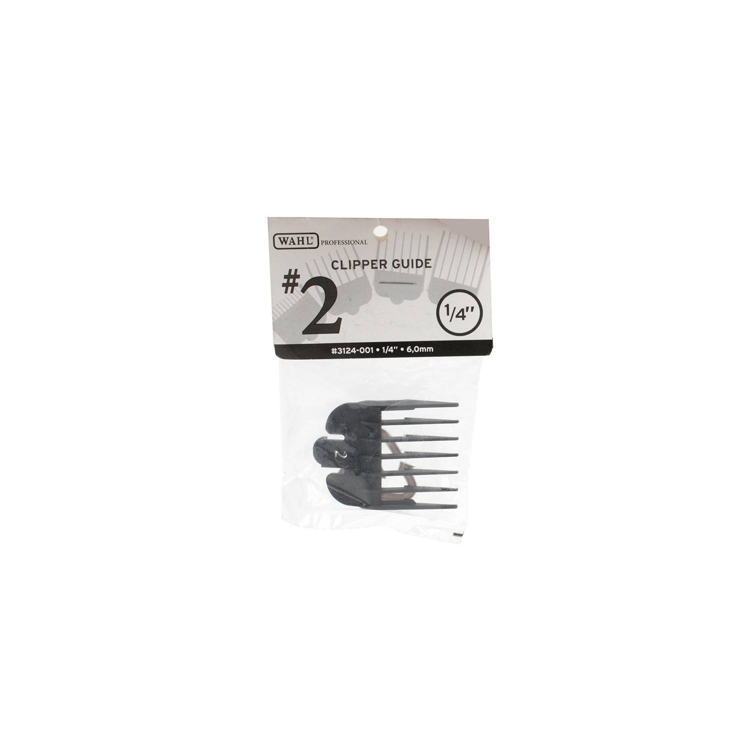 Wahl Pente Metal Nº 2 6mm (1233-7110)