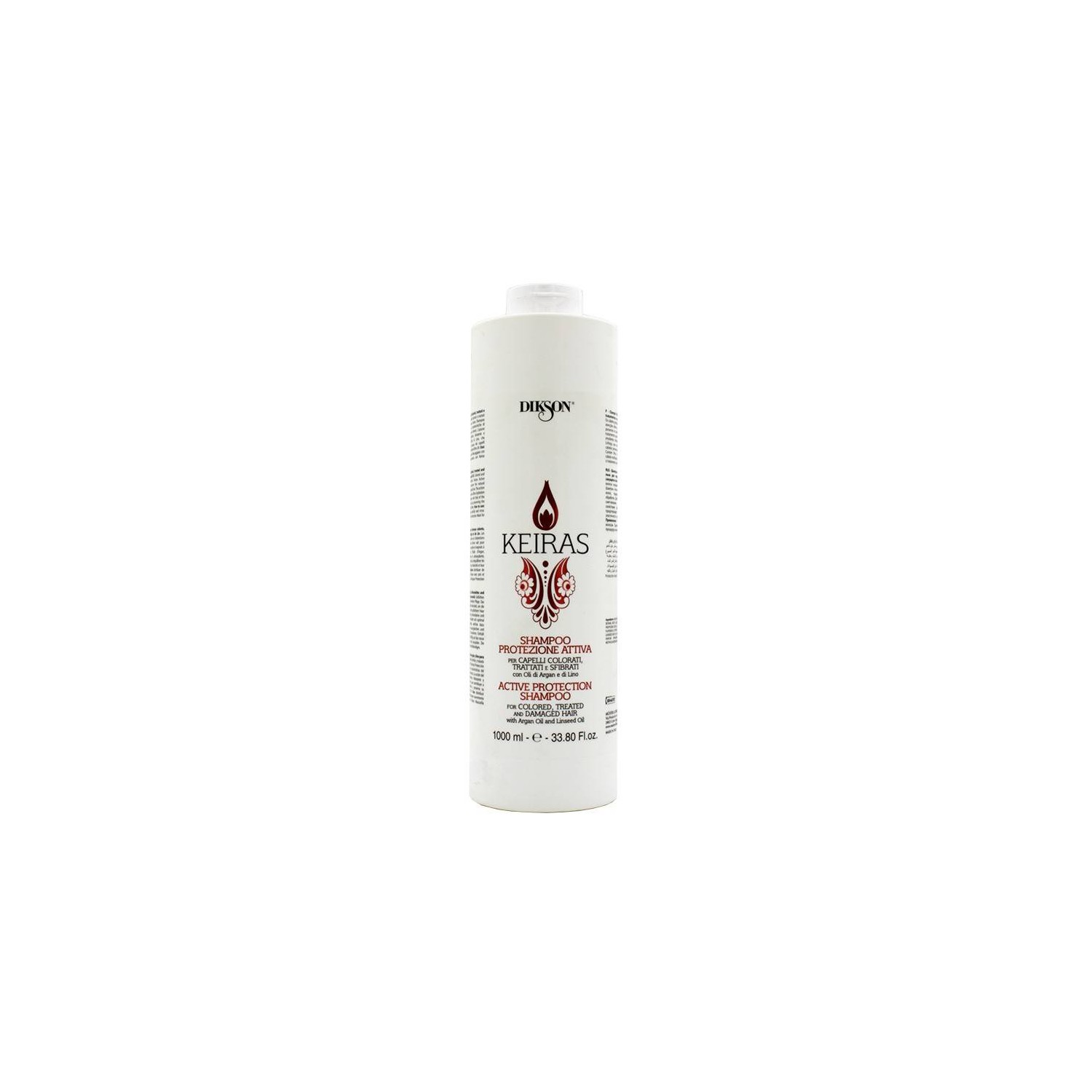 Dikson Keiras Shampoo Protección Attivo Capelli Tintos 1000 Ml