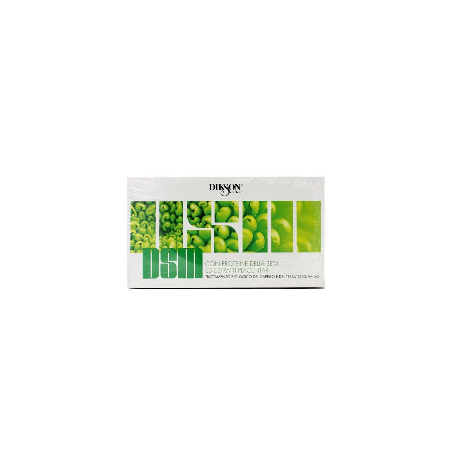 Dikson Dsm Tratamento Seda Y Placenta 10x10 Ml