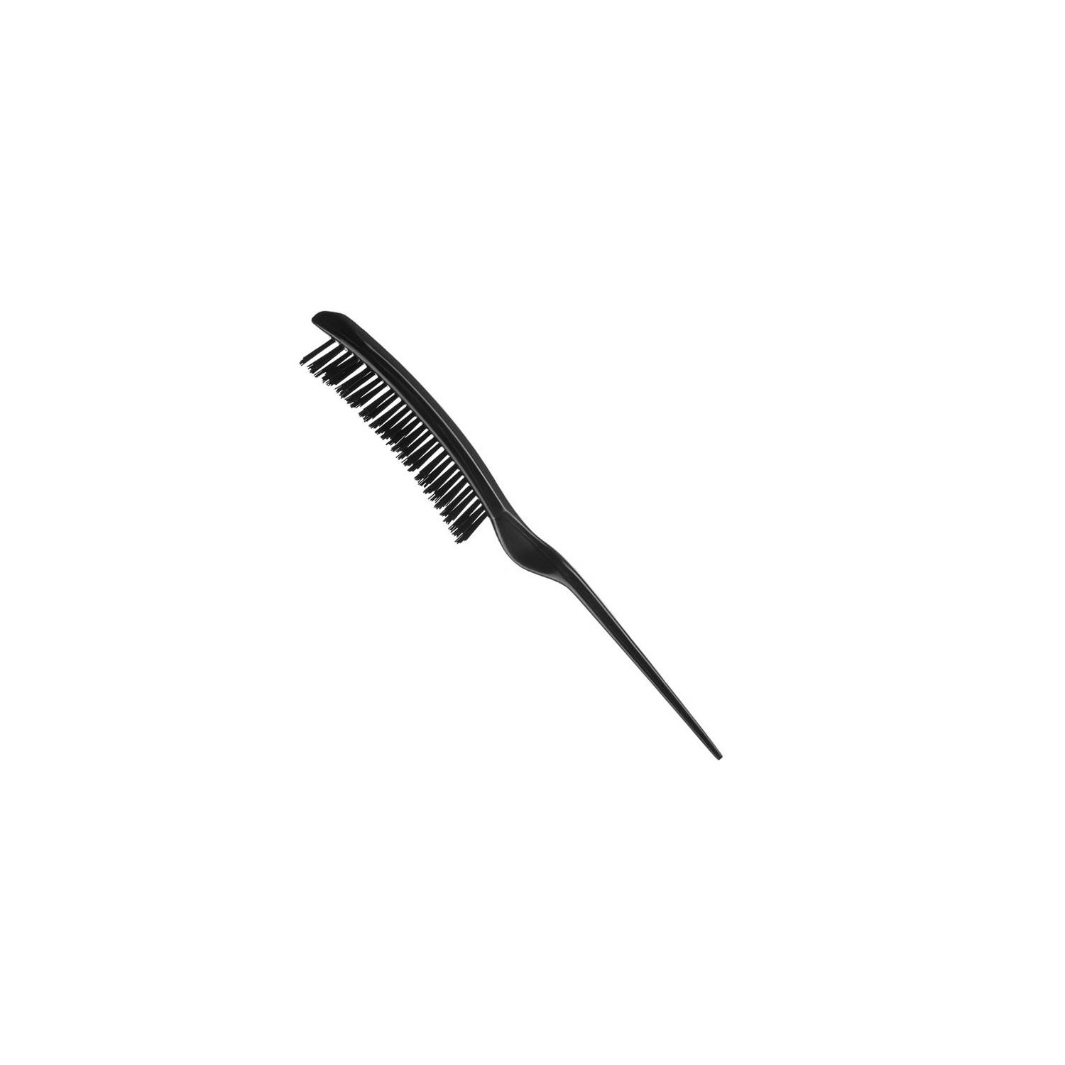 Eurostil Brush Create Curved Nylon (00106) Black