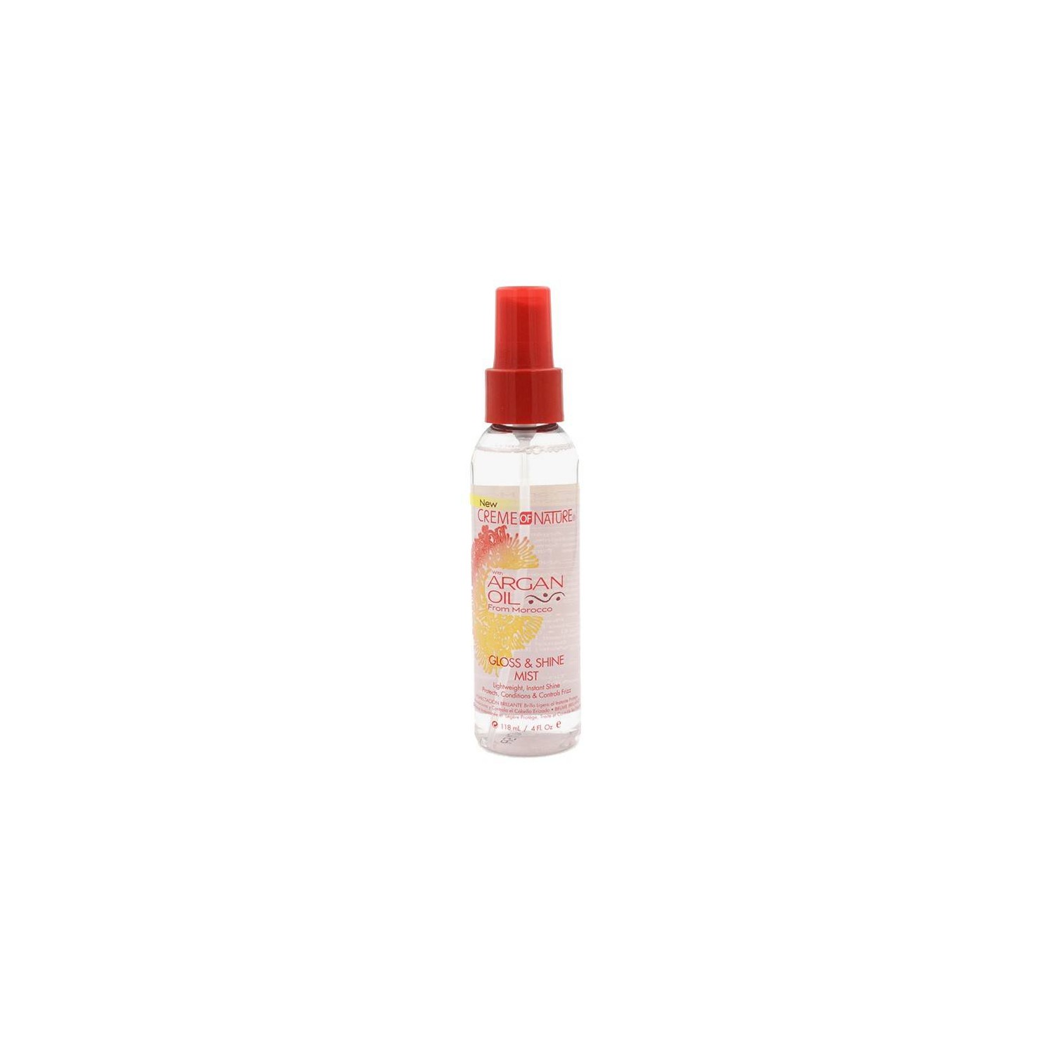 Creme Of Nature Argan Oil Gloss & Éclat Mist 118 Ml