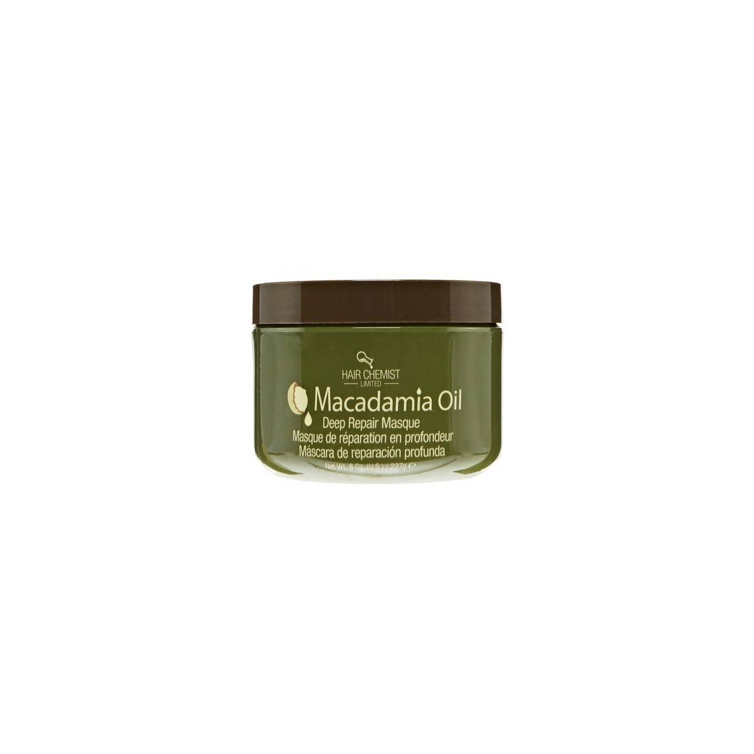 Hair Chemist Macadamia Oil Deep Repair Mask 227 Gr