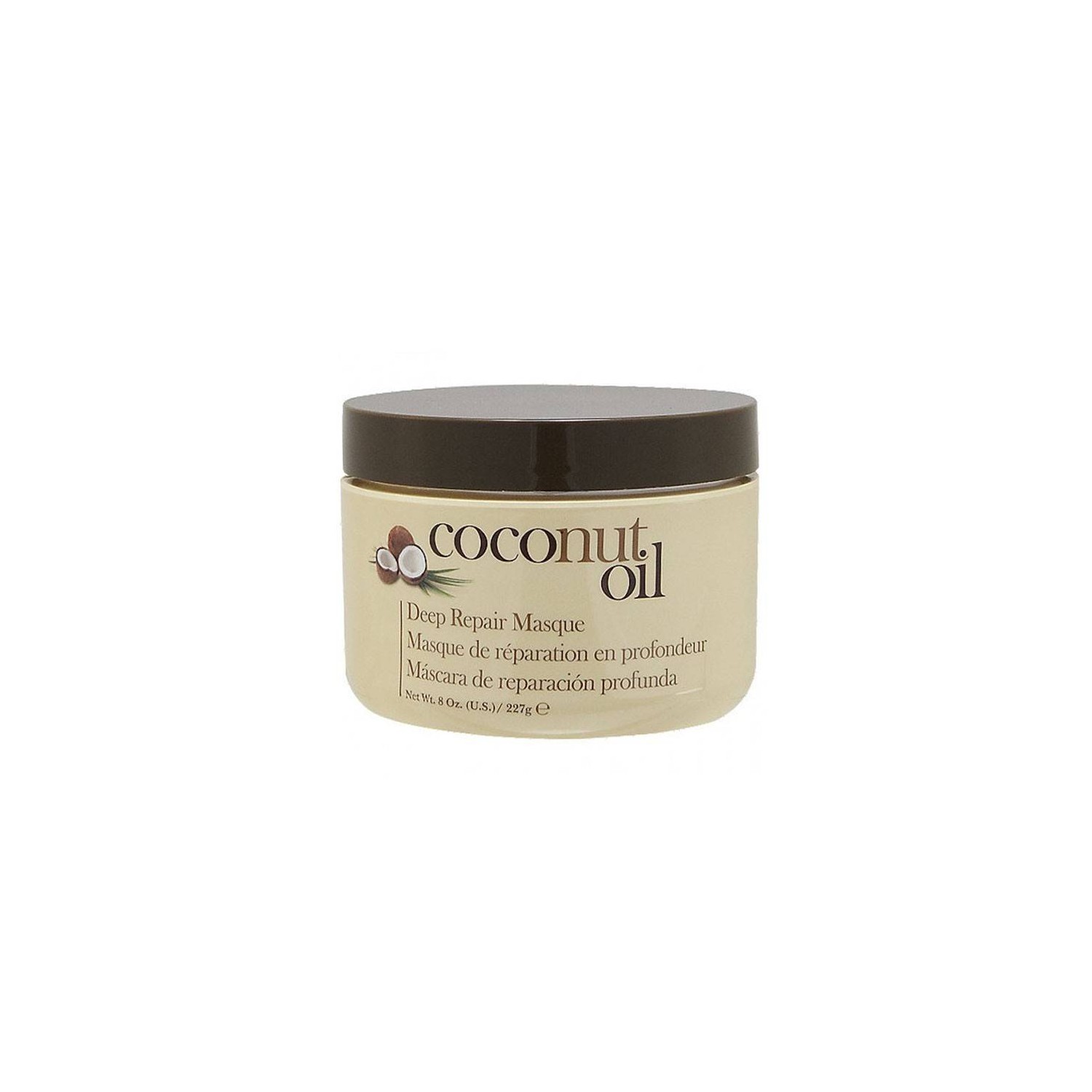 Masque de réparation en profondeur à l'huile de coco Hair Chemist 227 gr