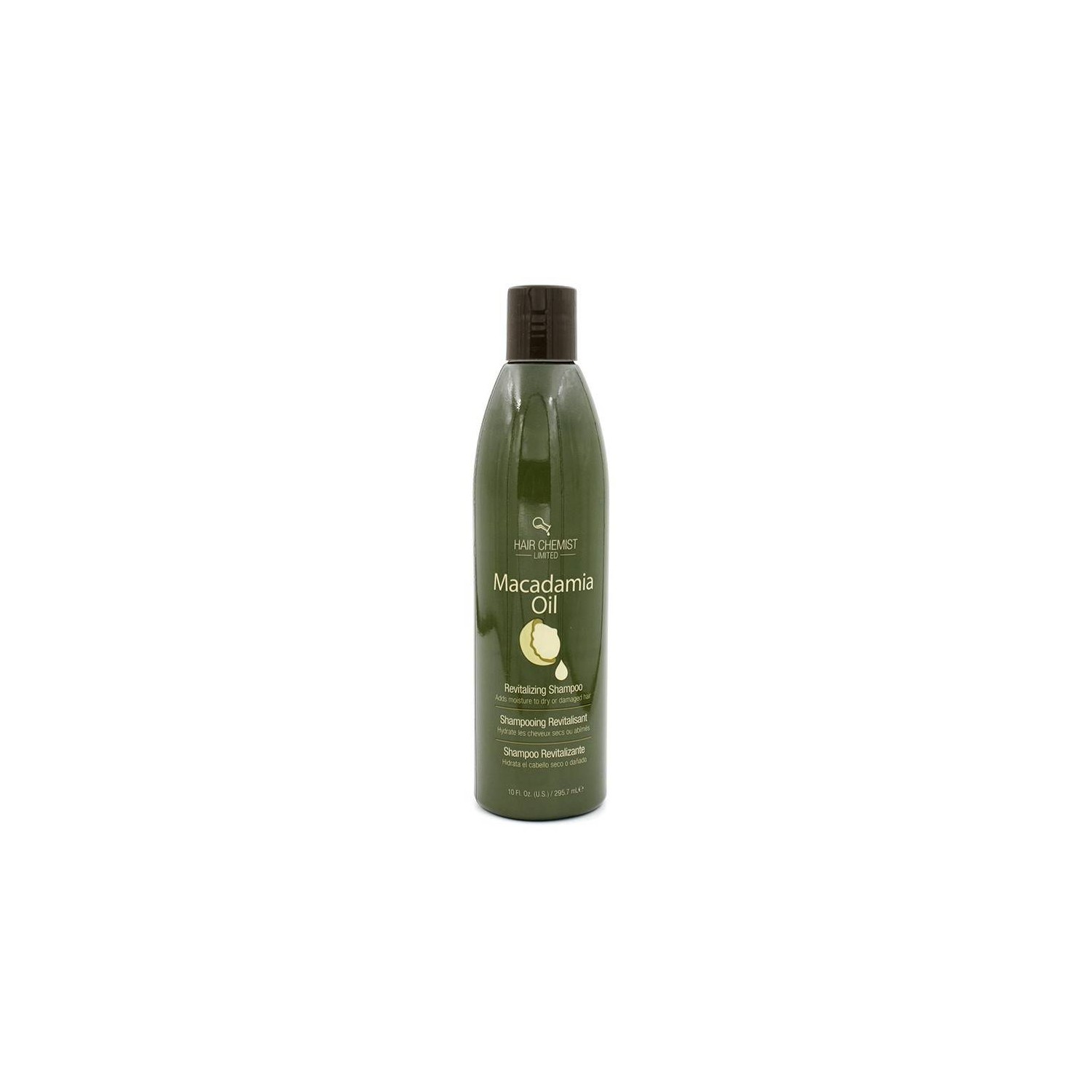 Shampooing revitalisant à l'huile de macadamia Hair Chemist 295,7 ml