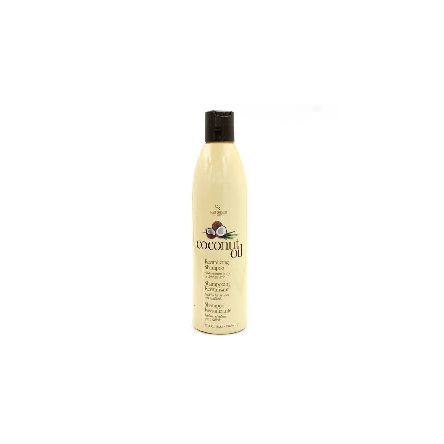 Shampooing revitalisant à l'huile de noix de coco Hair Chemist 295,7 Ml