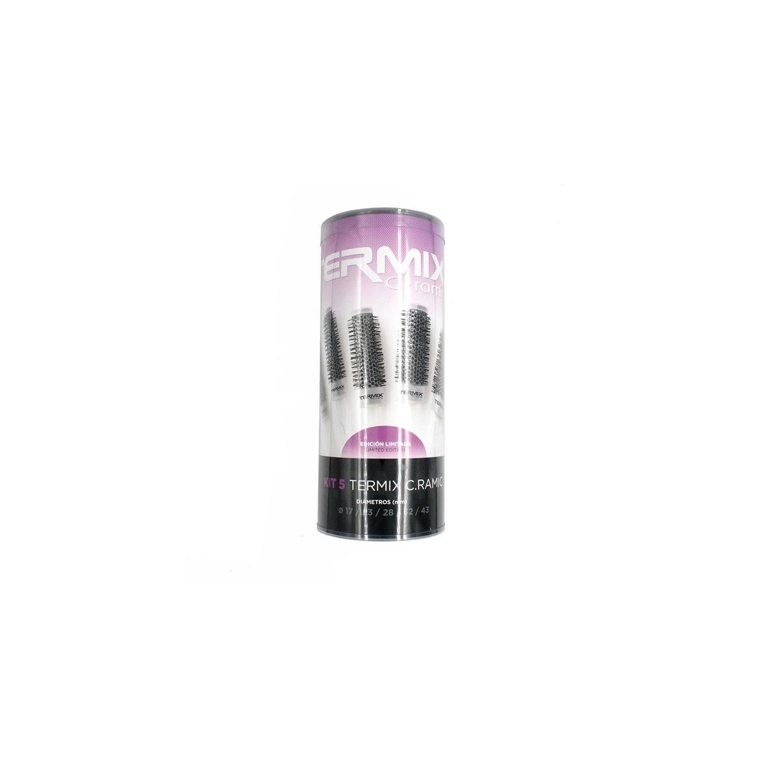 Termix Pack 5 Cepillos C.ramic