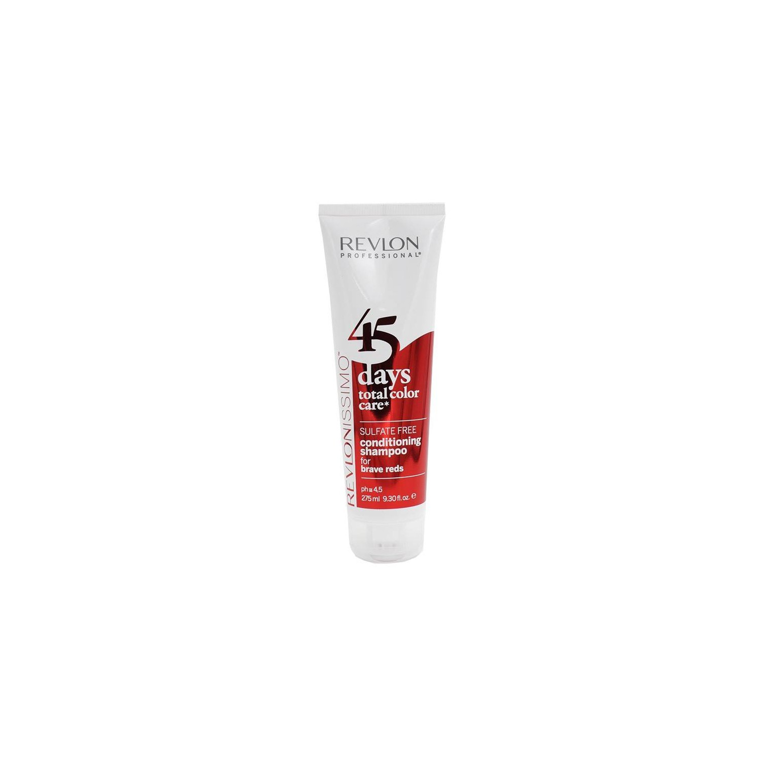 Revlon 45 Days Color Brave Reds Champú 275 ml