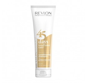 Revlon 45 Days Color Golden Blondes Champú 275 ml