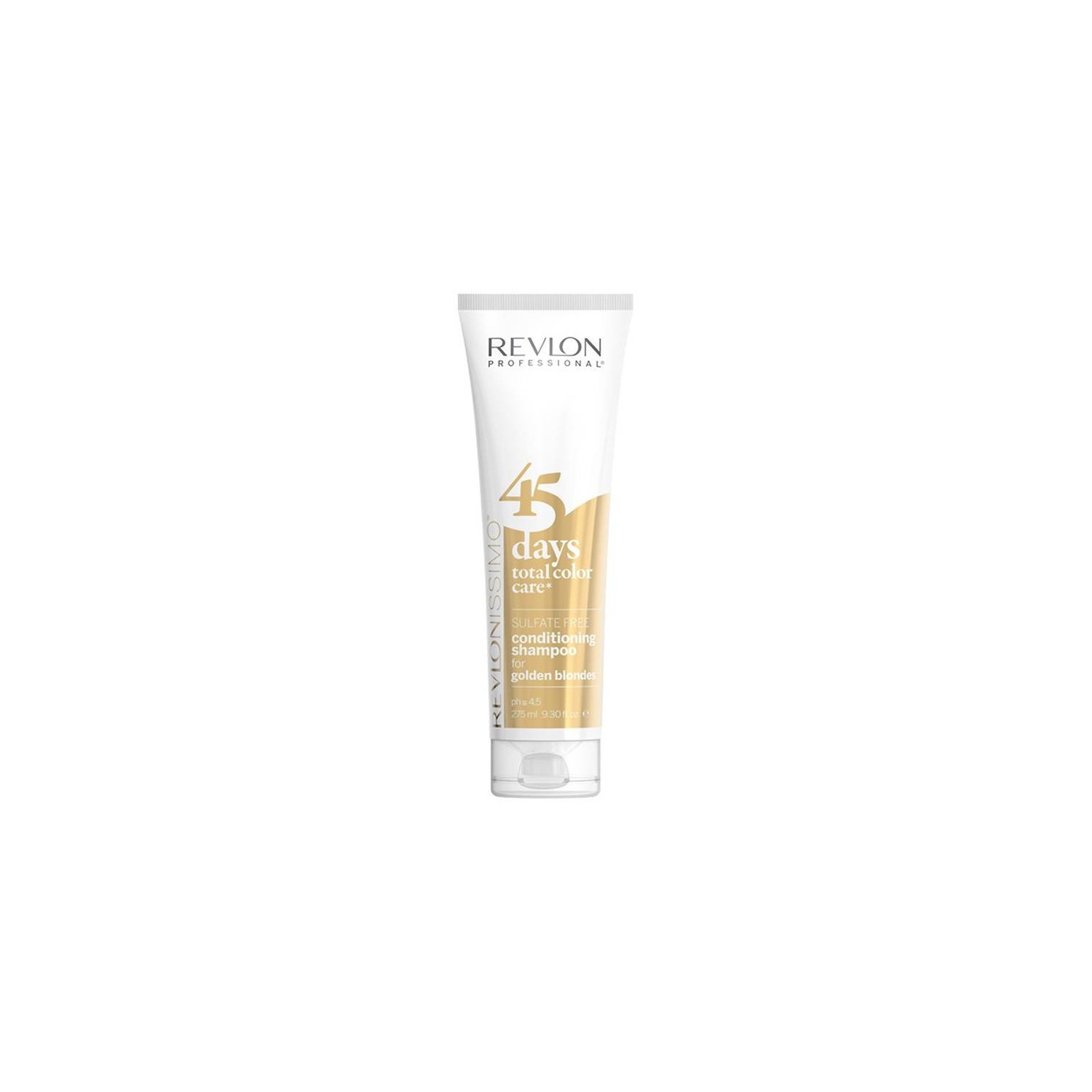 Revlon 45 Days Color Golden Blondes Champú 275 ml Revlon 45 Days Color Golden Blondes Champú 275 ml