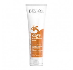 Revlon 45 Days Color Intense Copper Champú 275 ml