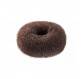 Eurostil Landfill Hair Bun Circular Dark Brown (03001/67)