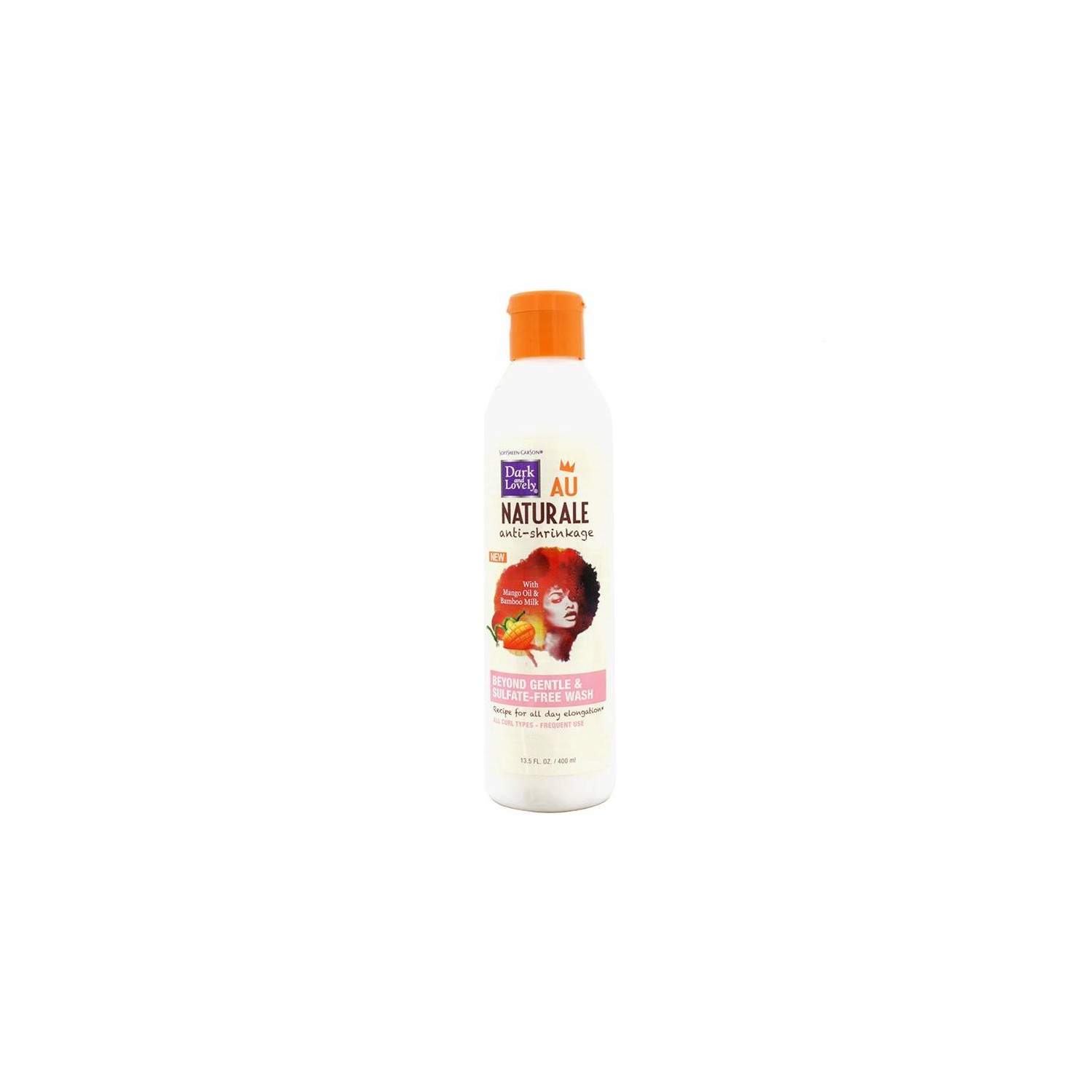 Dark Lovely Au Natural Anti Shrinkage Wash Shampoo 400 ml