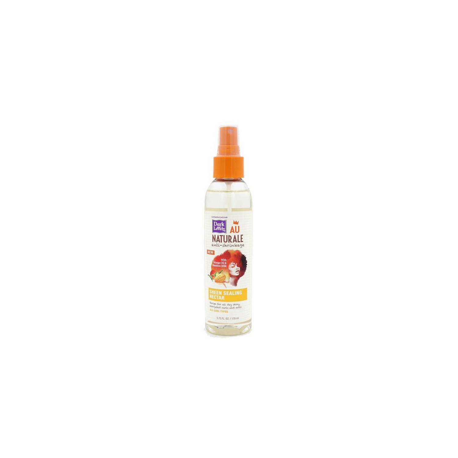 Dark & Lovely Au Natural Sheen Nectar Spray 170 ml