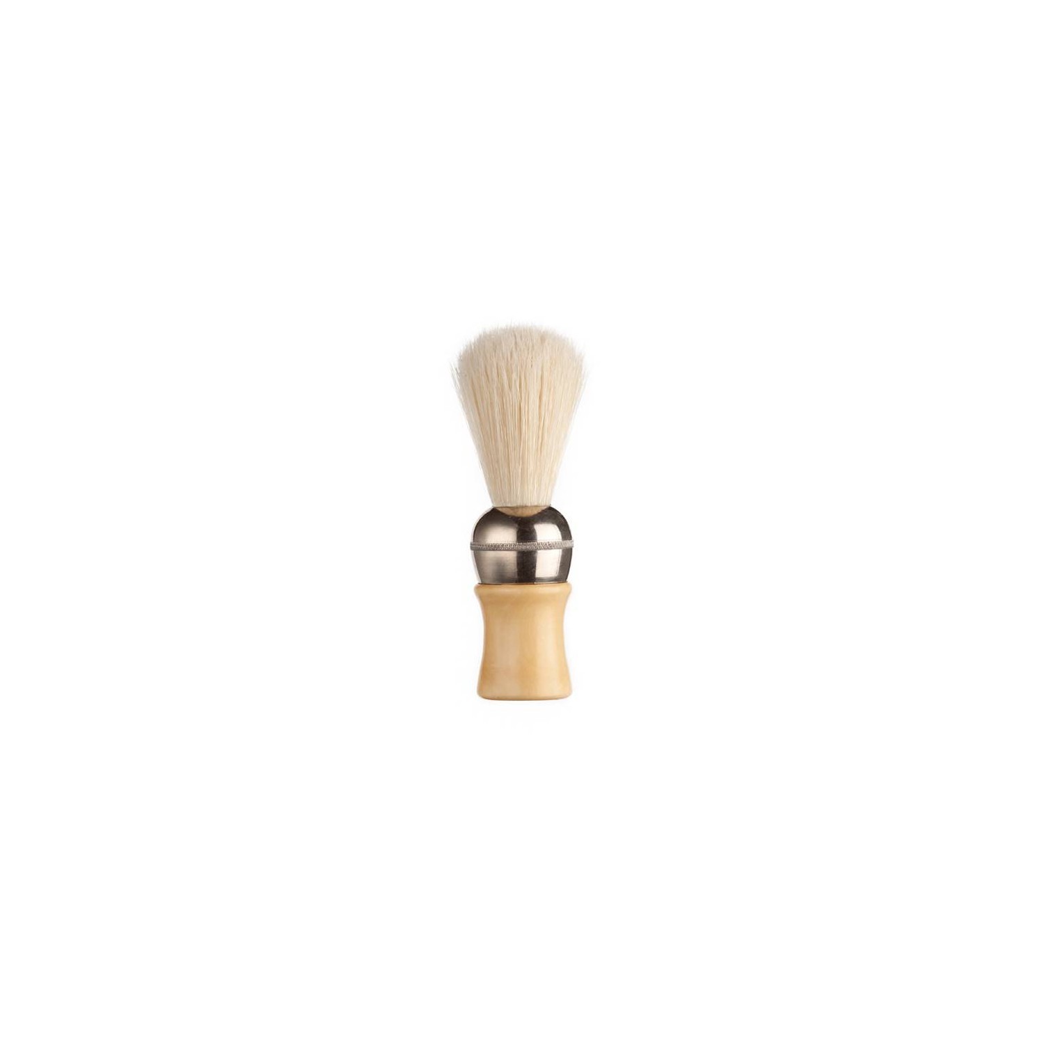 Eurostil Brosse Soie Moyen Blanche (00644)