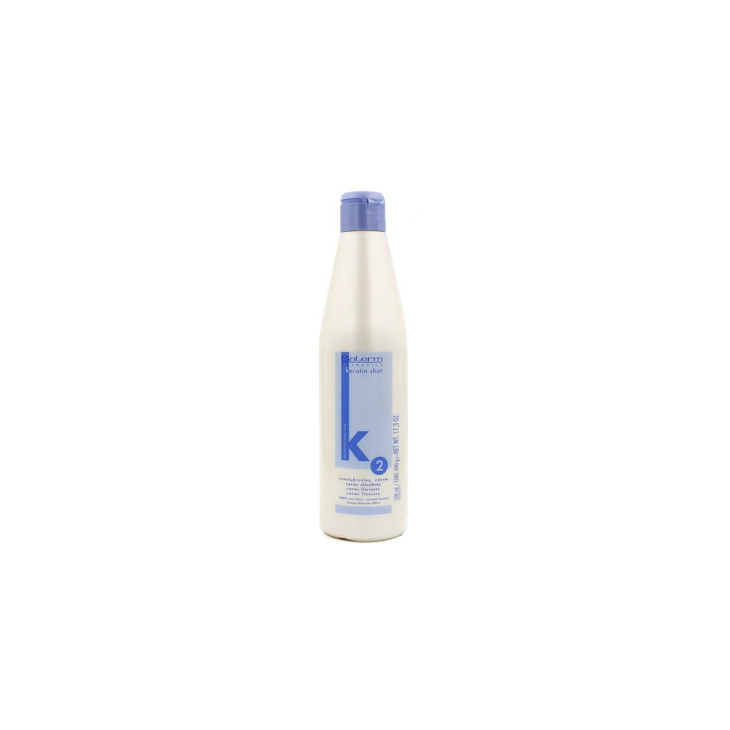 Salerm Keratin Shot Crema Alisadora 500 ml