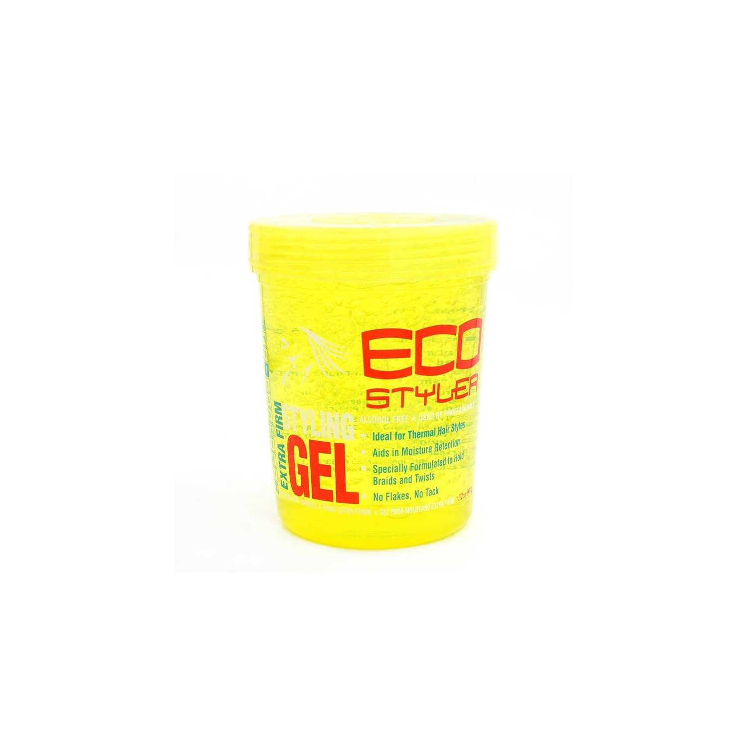 Eco Styler Styling Gel Couleur Yellow 907 Gr