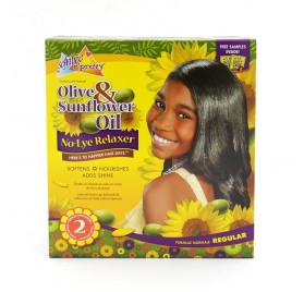 Sofn Free Pretty Olive & Sunflower Oil Relaxer Kit (02 Aplic)